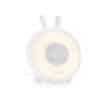 Rabbit&Friends - Rabbit Wake Up Lamp with Alarm Clock - White