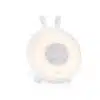 Rabbit&Friends - Rabbit Wake Up Lamp with Alarm Clock - White