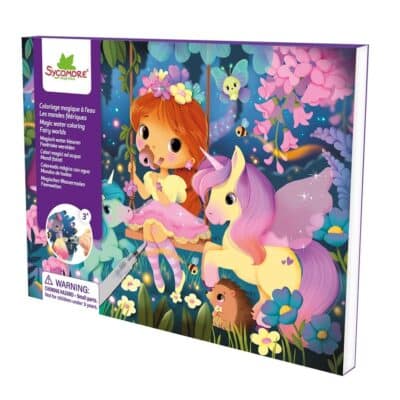 Sycomore - Pocket - Magic water coloring - Feeënwerelden