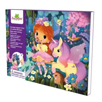 Sycomore - Pocket - Magic water coloring - Feeënwerelden