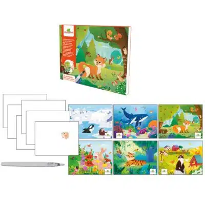 Sycomore - Pocket - Magic water coloring - Natuur