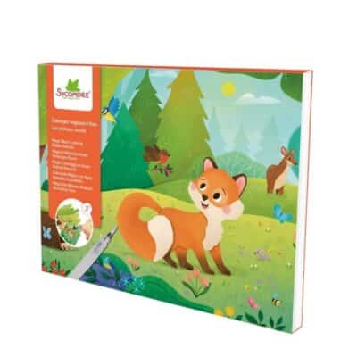 Sycomore - Pocket - Magic water coloring - Natuur