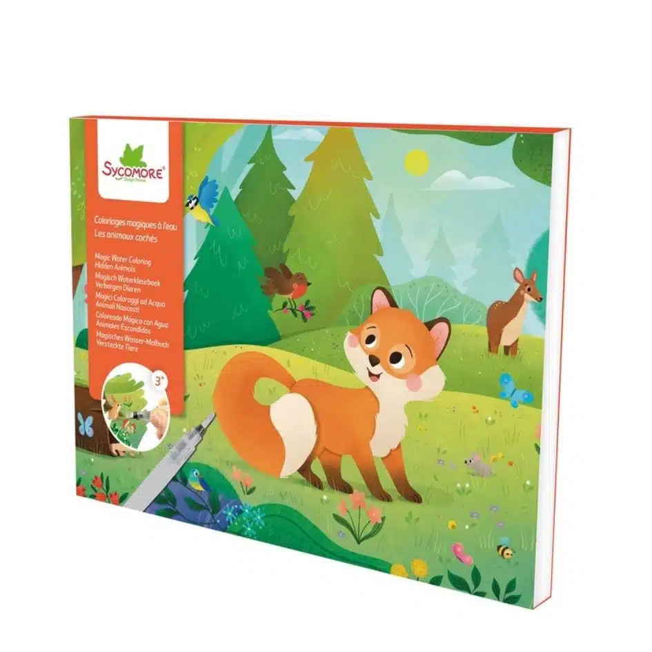 Sycomore - Pocket - Magic water coloring - Natuur