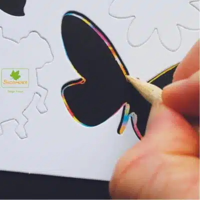 Sycomore - Pocket - Scratch Art Classic