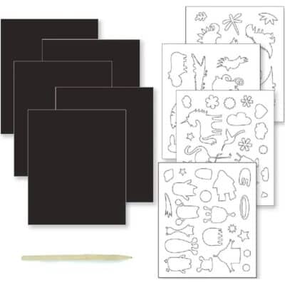 Sycomore - Pocket - Scratch Art Classic