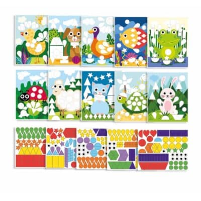 Sycomore - Pocket - Stickers - Dieren