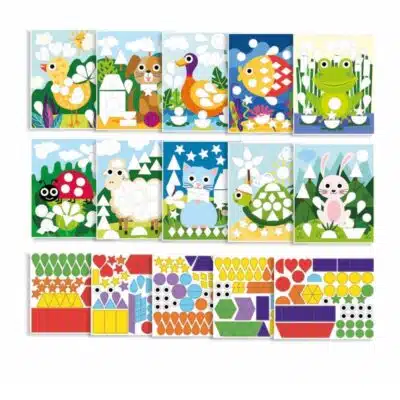 Sycomore - Pocket - Stickers - Dieren