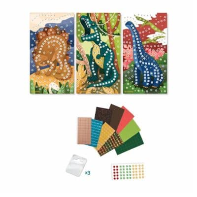 Sycomore - Stick & Fun - Mini Mozaïek - Dino
