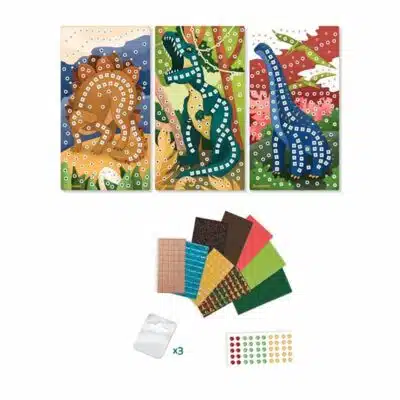 Sycomore - Stick & Fun - Mini Mozaïek - Dino