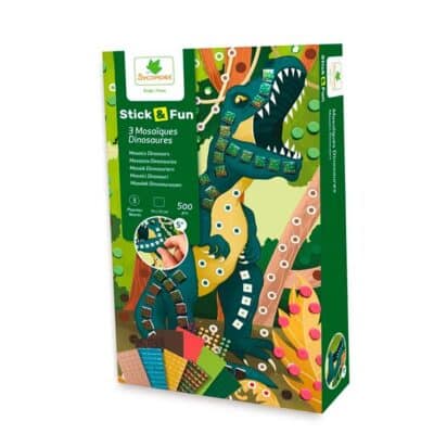 Sycomore - Stick & Fun - Mini Mozaïek - Dino