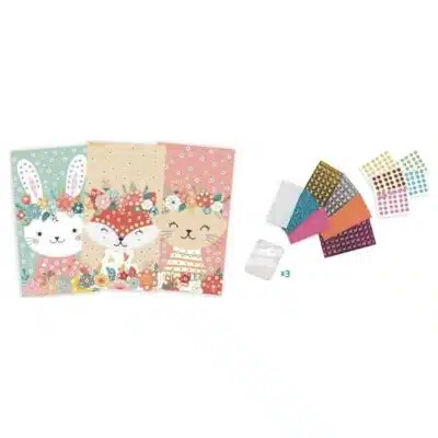 Sycomore - Stick & Fun - Mini Mozaïek - Lieve dieren