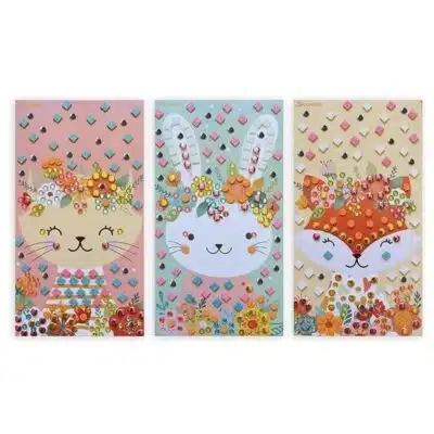 Sycomore - Stick & Fun - Mini Mozaïek - Lieve dieren