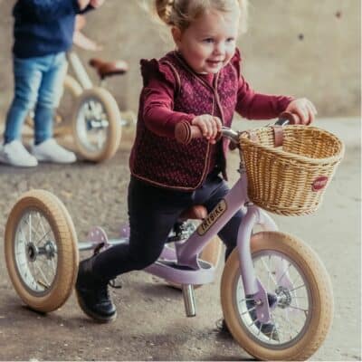 Trybike - Steel - Matt Lila